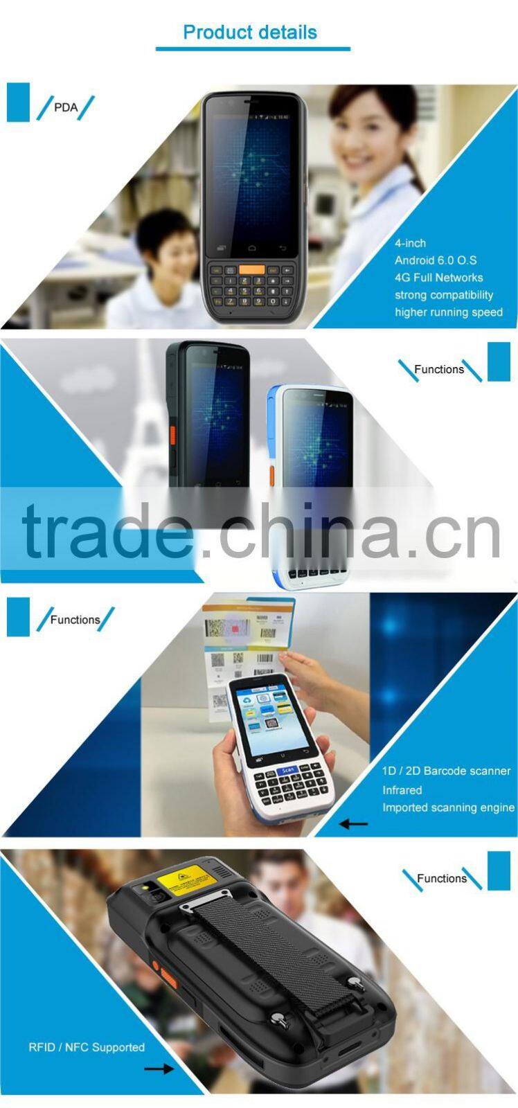 Portable andoid micro usb laser barcode scanner