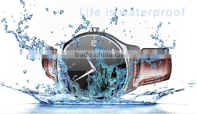 Waterproof IP65 IPS touch screen bluetooth version 4.0 heart rate test watch