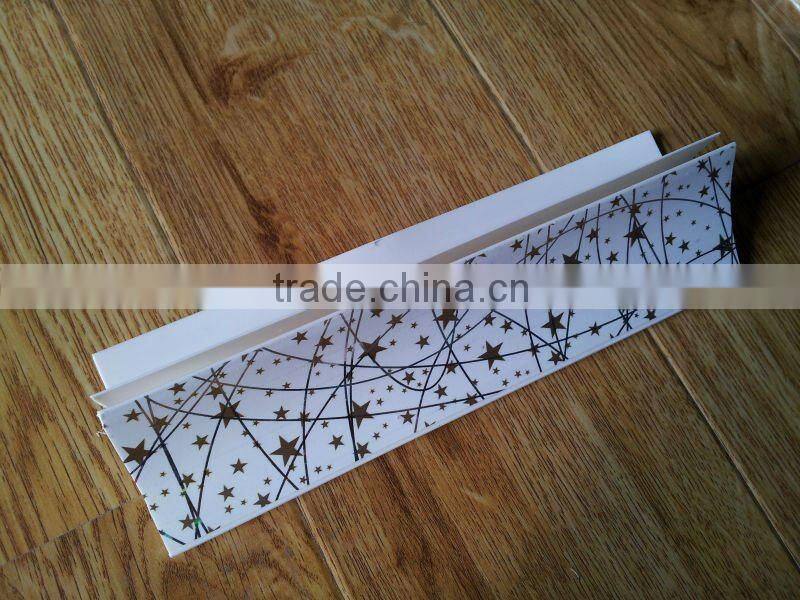 decorative laminate pvc ceiling cornice