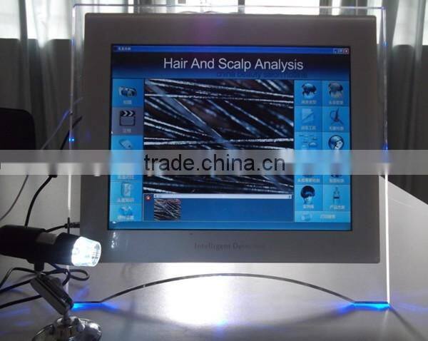 Hair Scalp Treatment And Hair Analysis Equipment