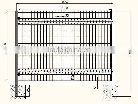 galvanized 6x6 reinforcing welded wire mesh manufacture