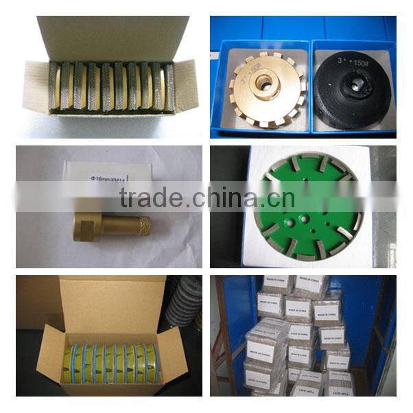 1/2PCD grinding flooring tool