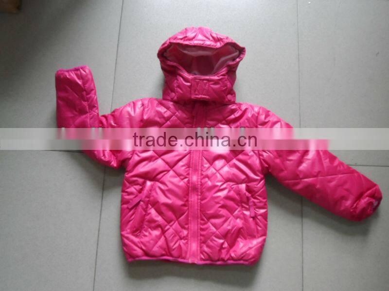 Kids Down Jacket with hood