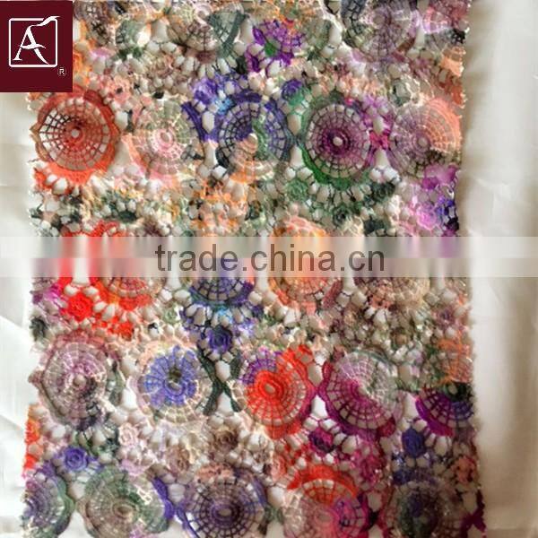 water soluble embroidery design