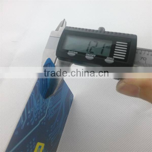 2016 new design electricity saving card with large in stock