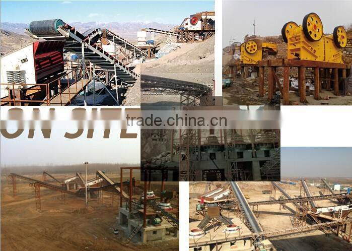 Primary small used rock crusher for sale on building materials