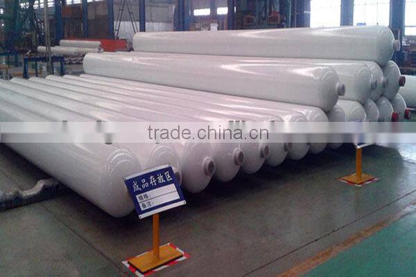 BV&TPED CERTIFICATED Jumbo seamless steel CNG cylinder with different volumes