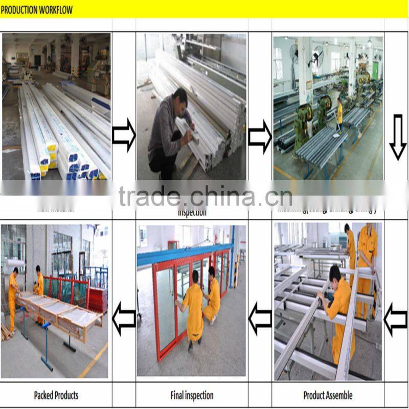 Aluminum material building exterior building glass walls