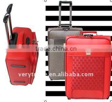 CASE BLACK PP SHELL 28" SPINNER 3pc LUGGAGE SET