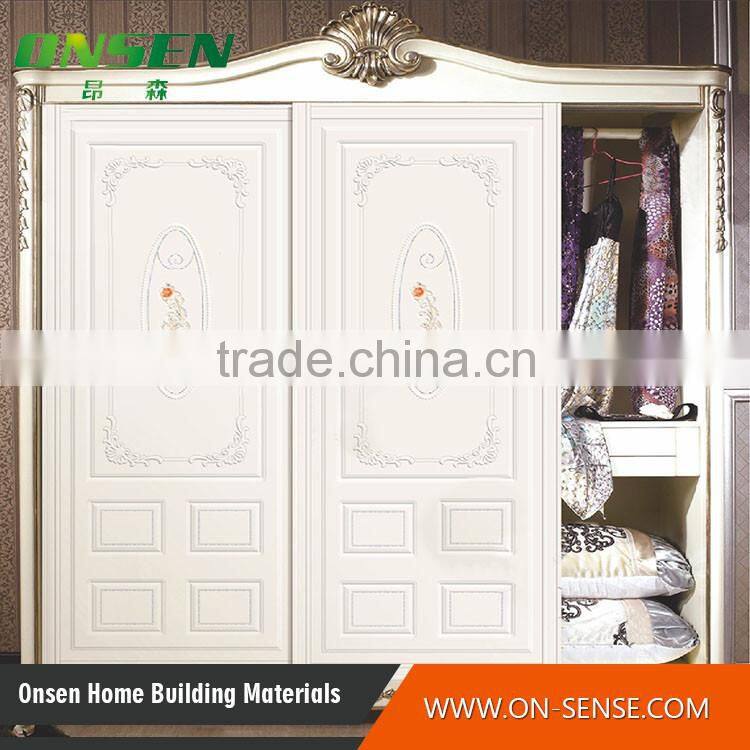 Hot toys spray painted wardrobe door designs best selling products in america 2016