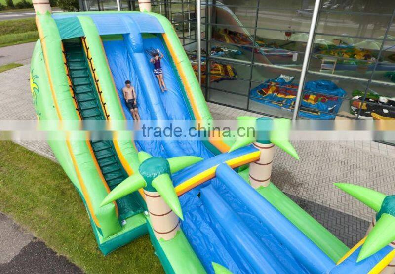 best quality inflatable wet slide good sale inflatable water slides