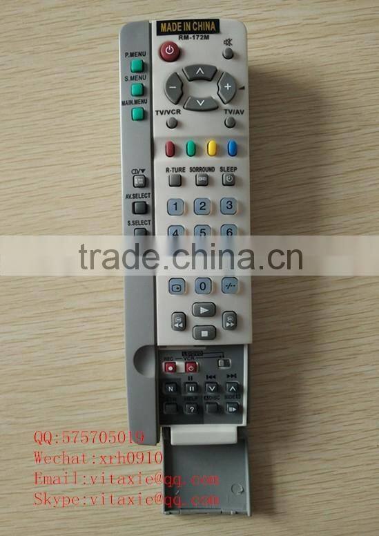 49key high quality lcd/led tv remote control for panasonic RM-172M