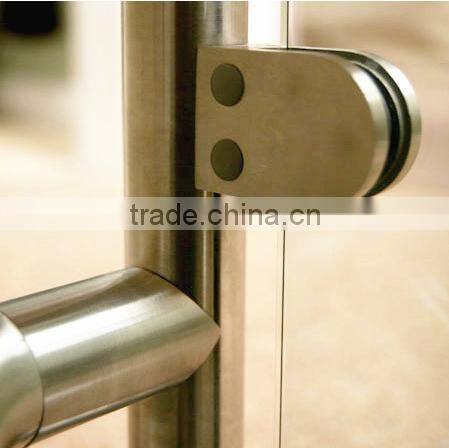Stainless Steel Guard Bar Or Stairs Use U-Type Clamp