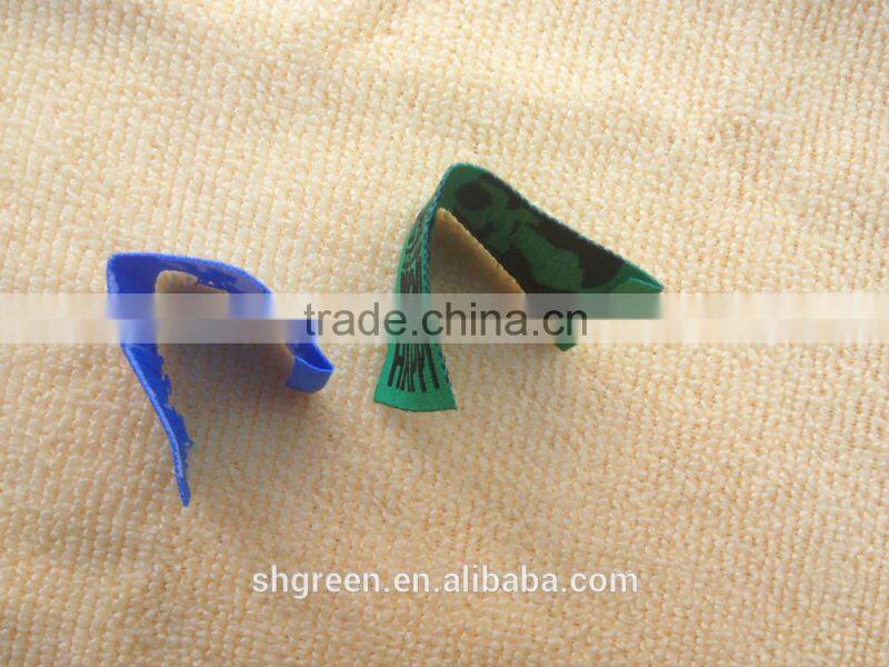 special design woven/weaving cloth label for textile
