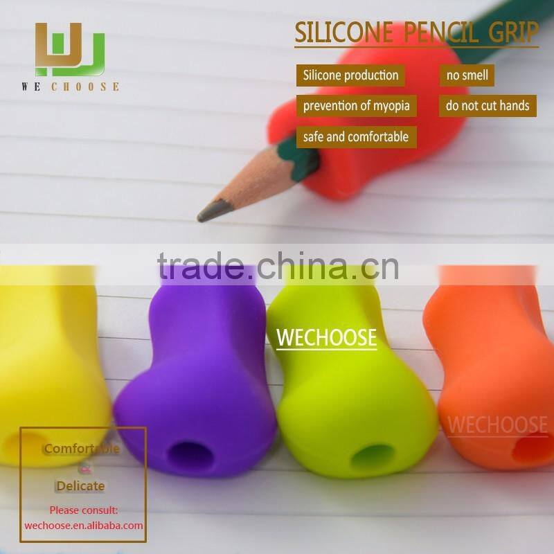 Highly Appreciated silicone pencil grip for left handers good pencil grip students handwriting helper