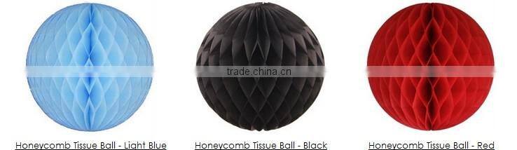 NEW Golden Tissue Paper Tassel Garland Kit