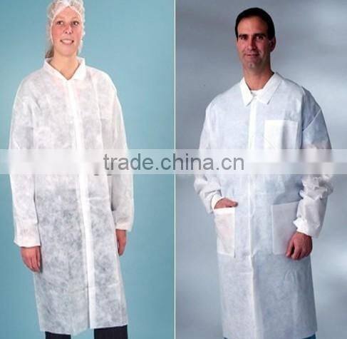 disposable PP protective gown