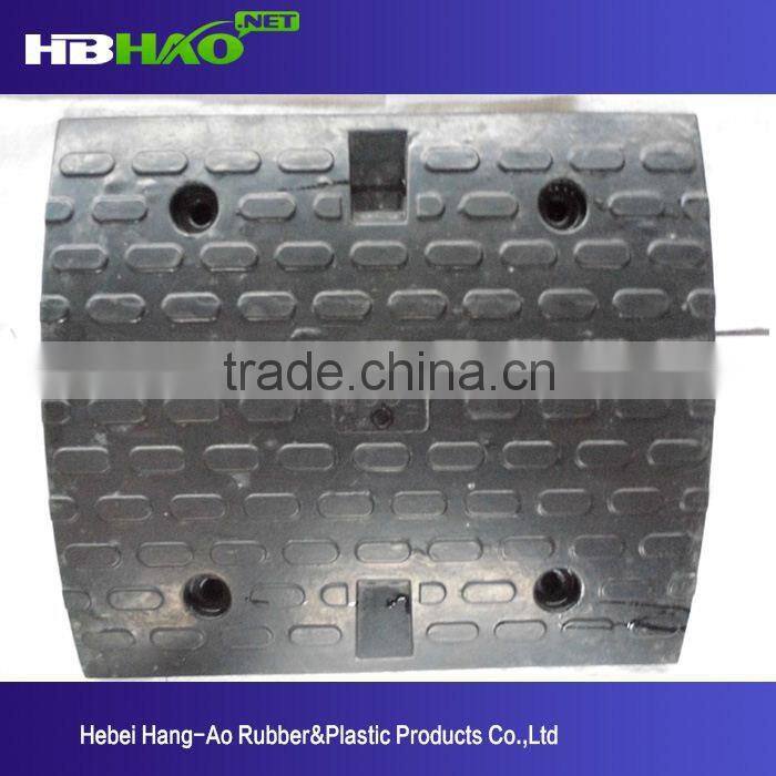 Hang-Ao company is manufacturer and supplier of traffic safety rubber speed bump