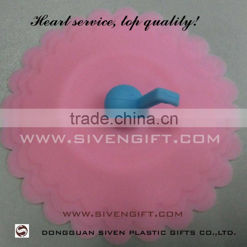 ODM design rubber plastic gift silicone bowl cover