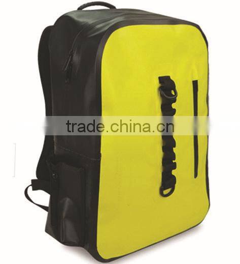 Outdoor waterproof kayaking backpack dry sack