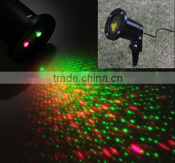 2016 laser light outdoor christmas lights projector