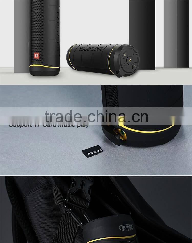 Remax 2016 outdoor wireless music mini portable bluetooth speaker
