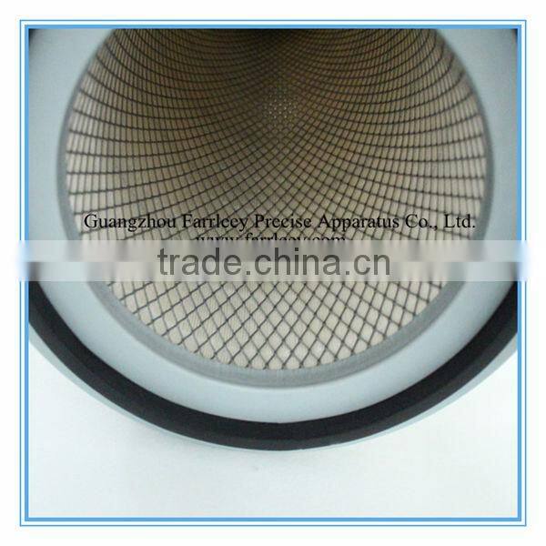 Farrleey Coal and fly ash Pleated Filter Bags