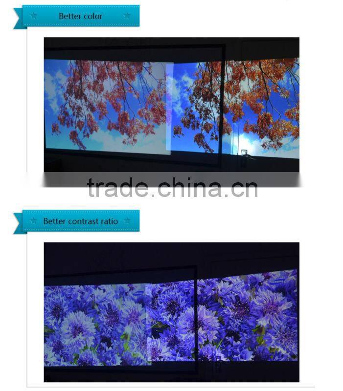 2015 Hot Sales! High Standard Ultra HD Bluetooth 4.0 3D LED Portable Projector/Home Projector/Mini Projector Support WIFI