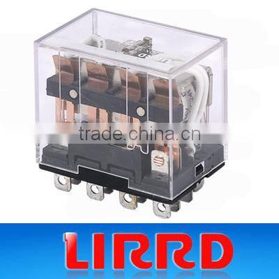 11pins 10A general purpose dc12v/dc24v/ac220v electrical relay LJQX-13F-3Z/HH63P/LY3 with LED