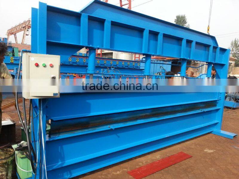 DX automatic color steel roof tiles making machines/trapezoidal sheet making machine
