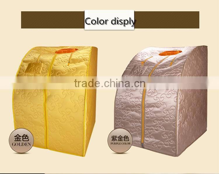 Folding Sauna Rooms Type and Automatic temperature and time control,Far Infrared Function Sauna Room