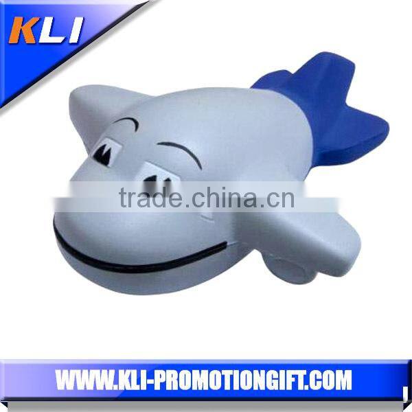 Custom logo PU foam anti stress truck van shaped kids toys advertising new product