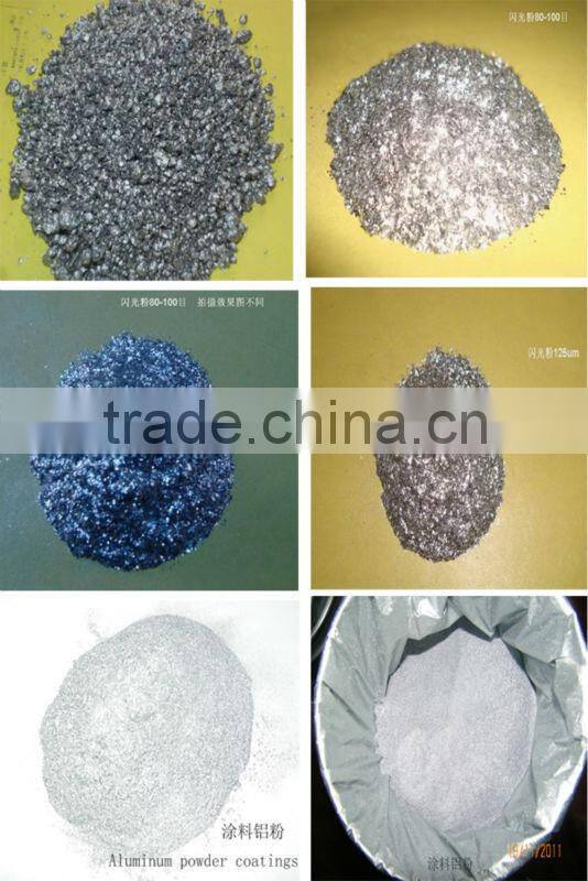 High-floatinfg aluminum paste