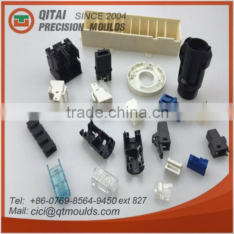 OEM plastic screw terminal block connector plastic mould