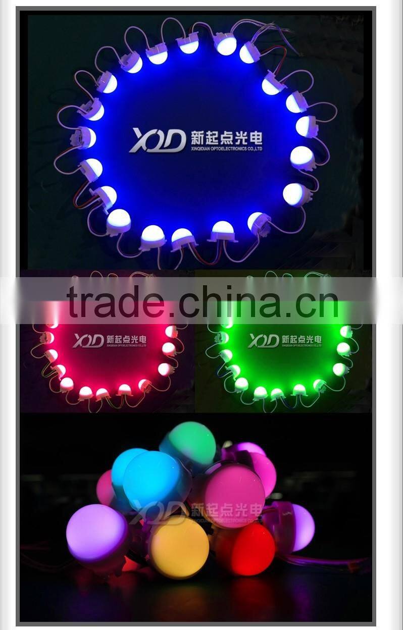 5050 SMD RGB led light source led display screen led pixel lights outt side control color led point light 12VDC