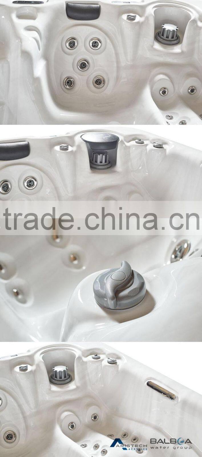 Good quality Acrylic JY8803 balboa system swim spa with cover