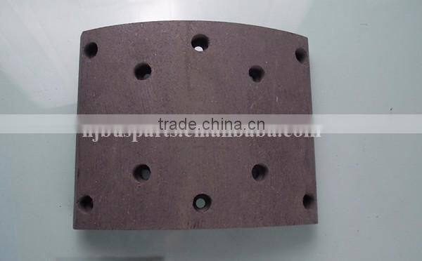 Brake Pad Manufacturers 3554-00082 Bus Friction Lining for Yutong Bus