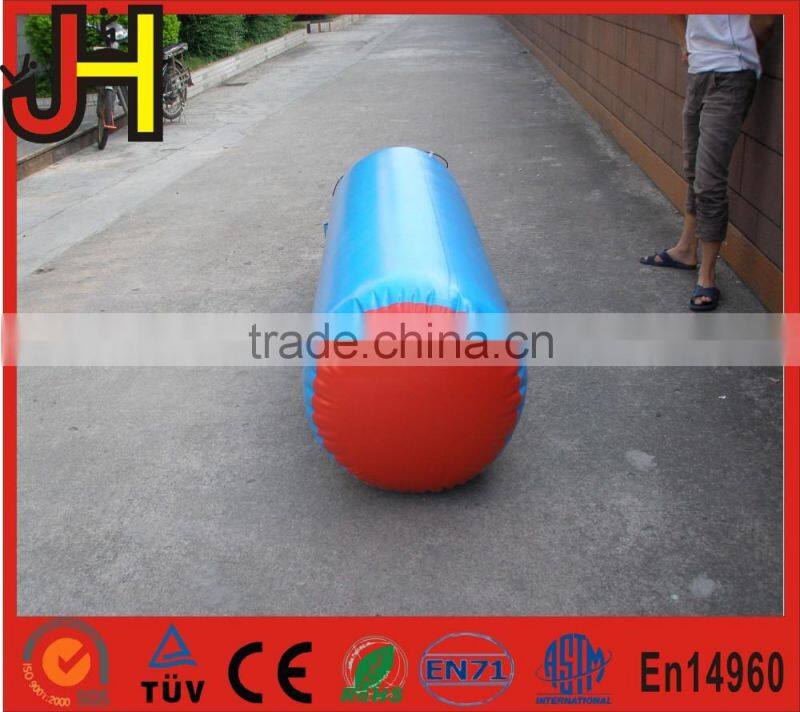 Inflatable sport games inflatable cylinder, 0.9mm PVC inflatable tubes