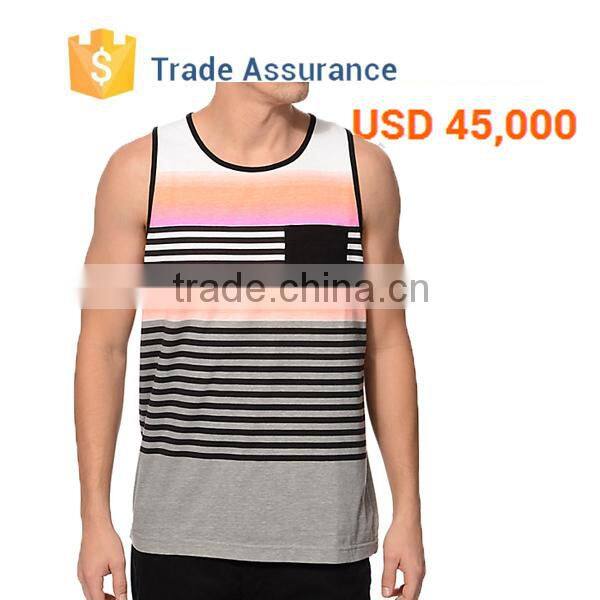 OEM summer cheap tank tops for mens wholesale