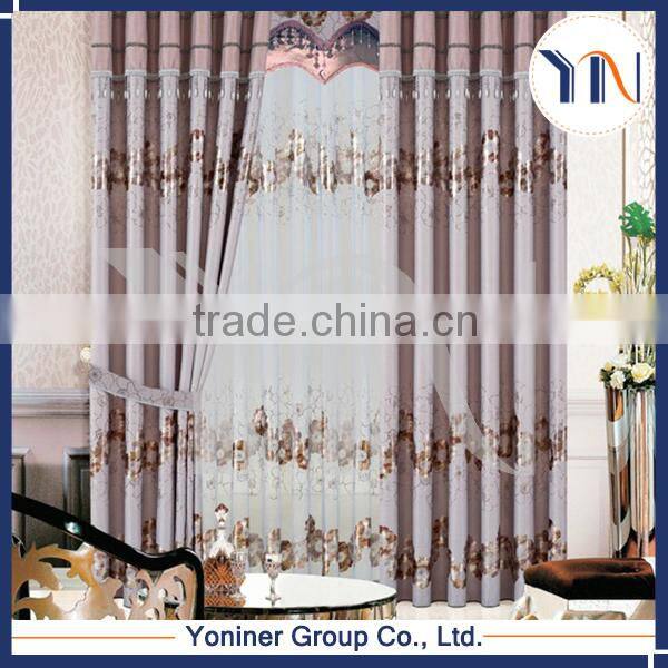 fire resistan curtain supplier continuous curtain fabric