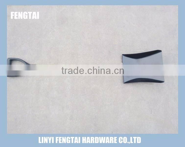 Plastic Grip Round Short Fiberglass Handle Shovel