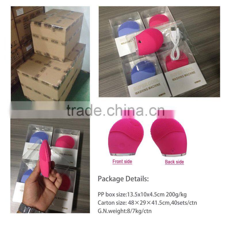 Hot selling waterproof skin washing beauty device minisize beauty equipment