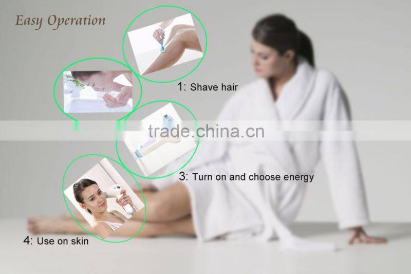 Permanent home Use mini hair removal Machine