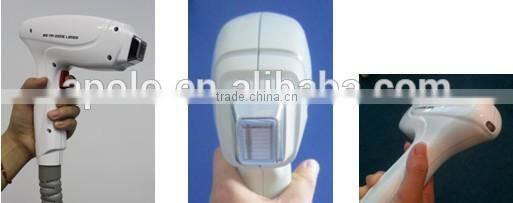 Best selling Apolomed 808nm laser diode for permanent hair removal and hair reduce