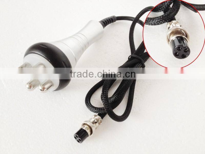 ultrasonic vacuum cavitation + 2/ 3 polar RFsystem for weight loss