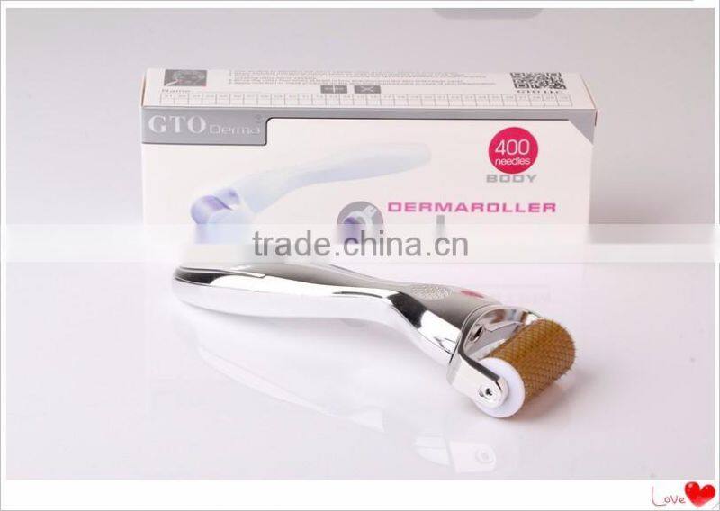 Derma Rolling System Type Body Derma Roller 400 Needles