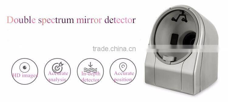 New beauty Professional Smart facial skin analyzer equipment
