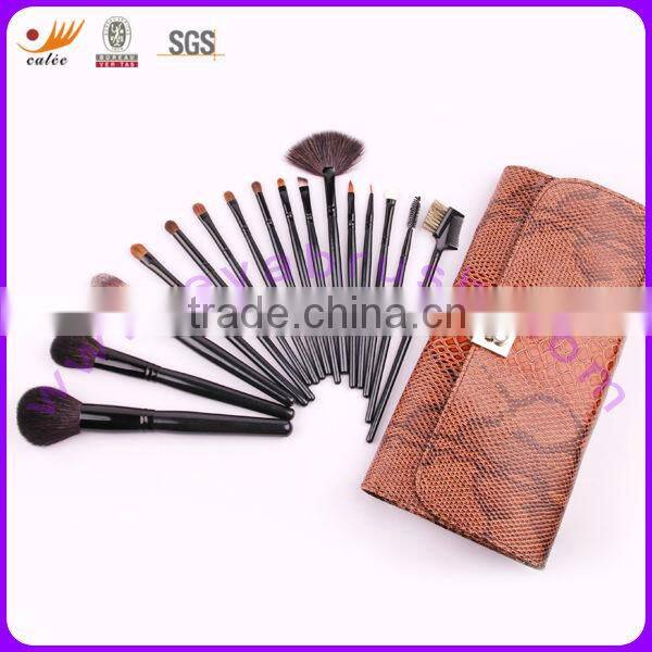 16pcs Beauty Professional makeup brush set with container