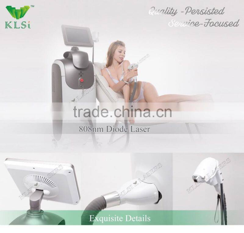 China most professional 808nm diode laser manufacturer KLSi