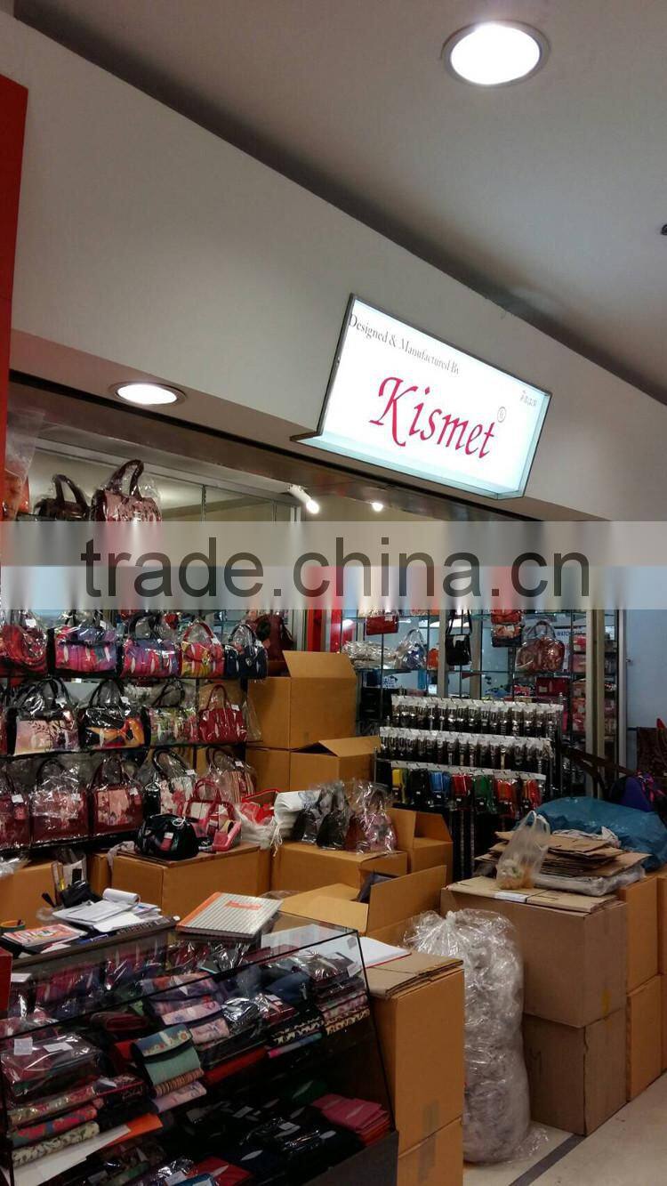 LADIES LONG PURSE, TOP HANDLE CLUTCH WITH ADJUSTABLE SHOULDER STRAP, HIGH QUALITY STINGRAY LONG WALLETS